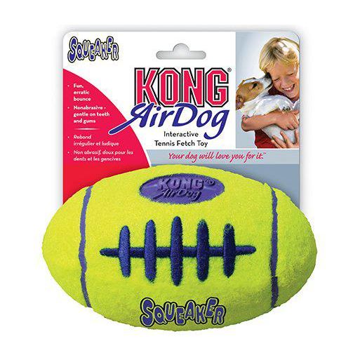 KONG AIRDOG SQUEAKAIR FOOTBALL L 17X10.5 CM