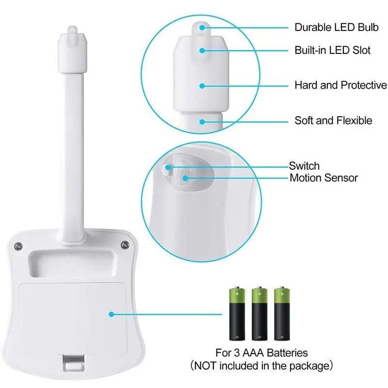 LED-belysning för toalett & badrum - Pryldeals.se