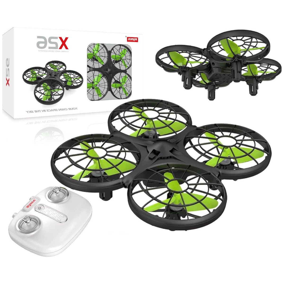 SYMA X26 OBSTACLE AVOIDANCE RC DRONE 2.4GHZ HEADLESS