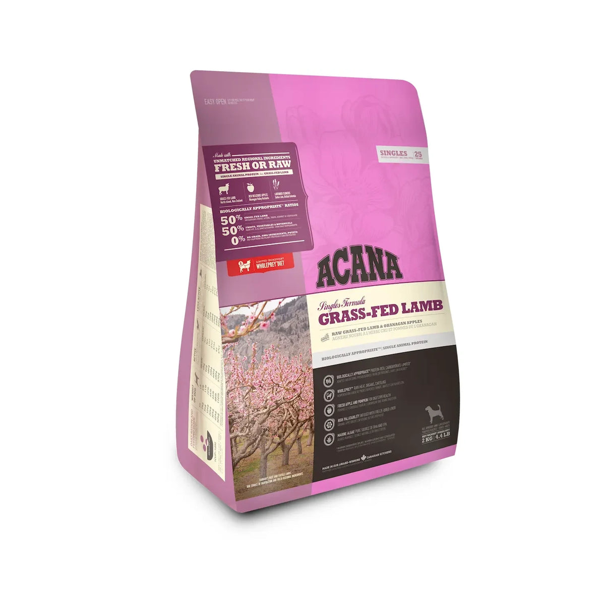 Dog Singles Grass-Fed Lamb 11,4 kg