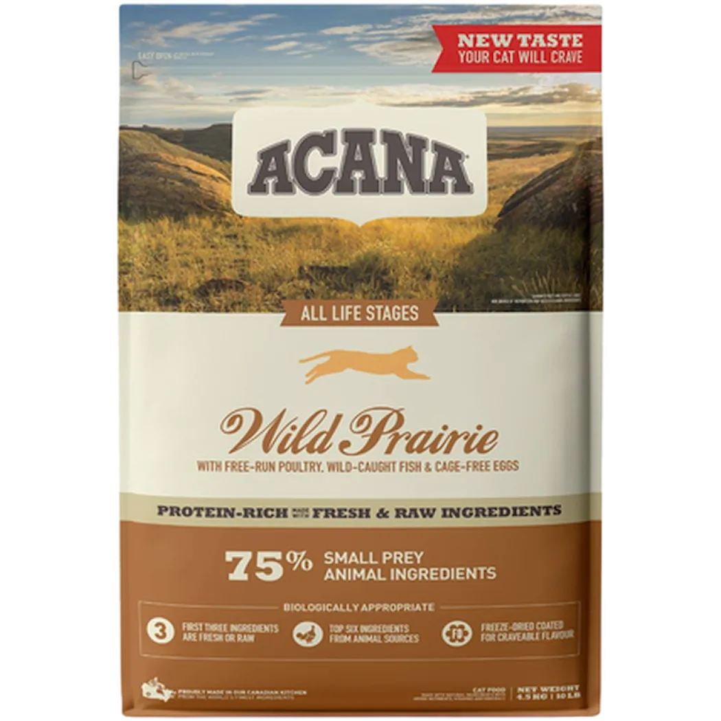 Acana Cat Wild Prairie 4,5kg