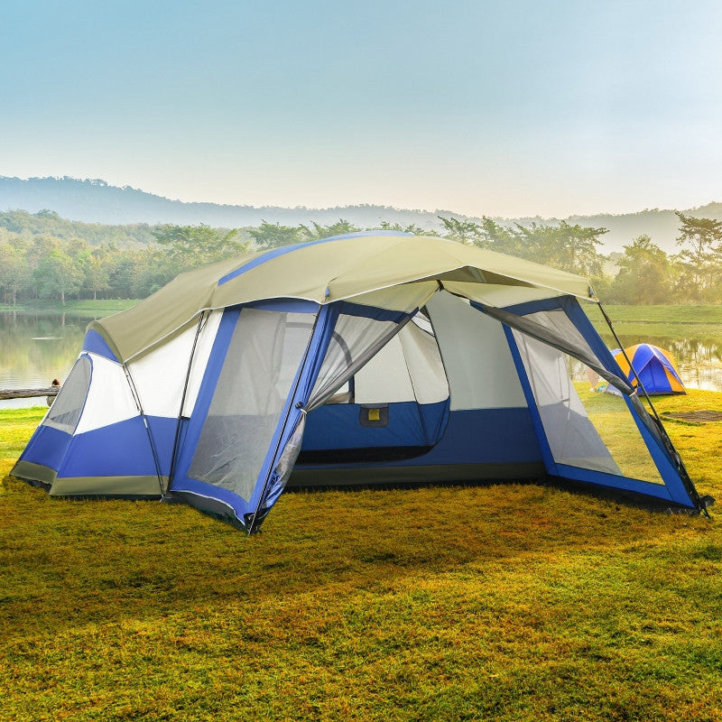 Campingtält 6-8 personer 518 x 487 x 237 cm