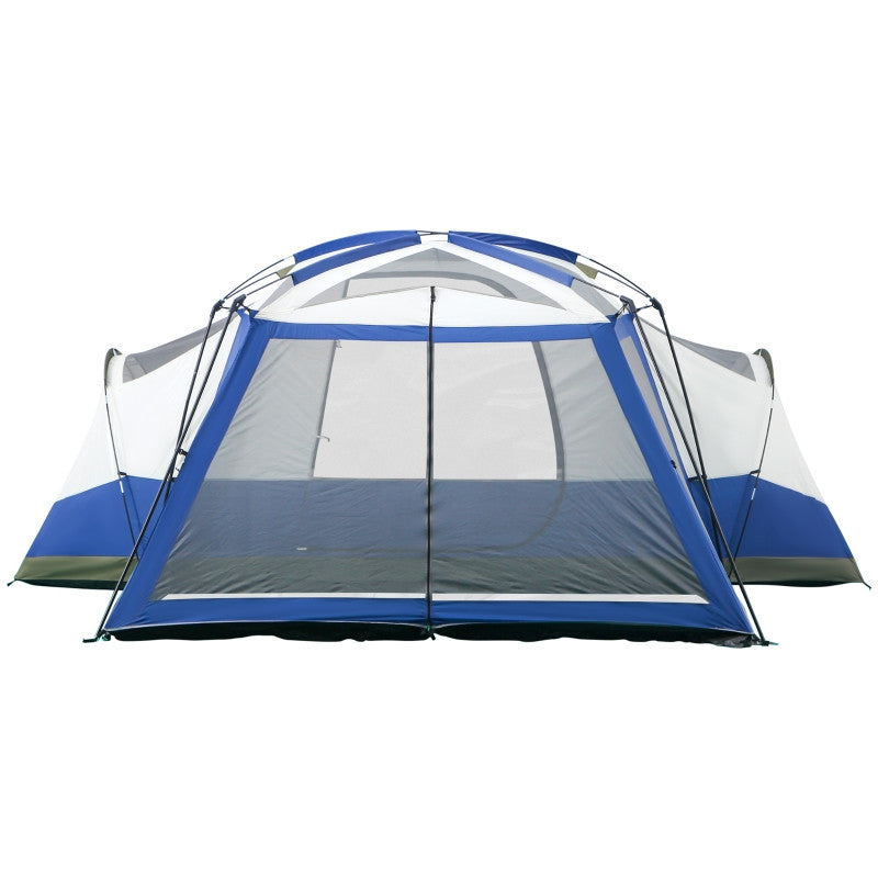 Campingtält 6-8 personer 518 x 487 x 237 cm