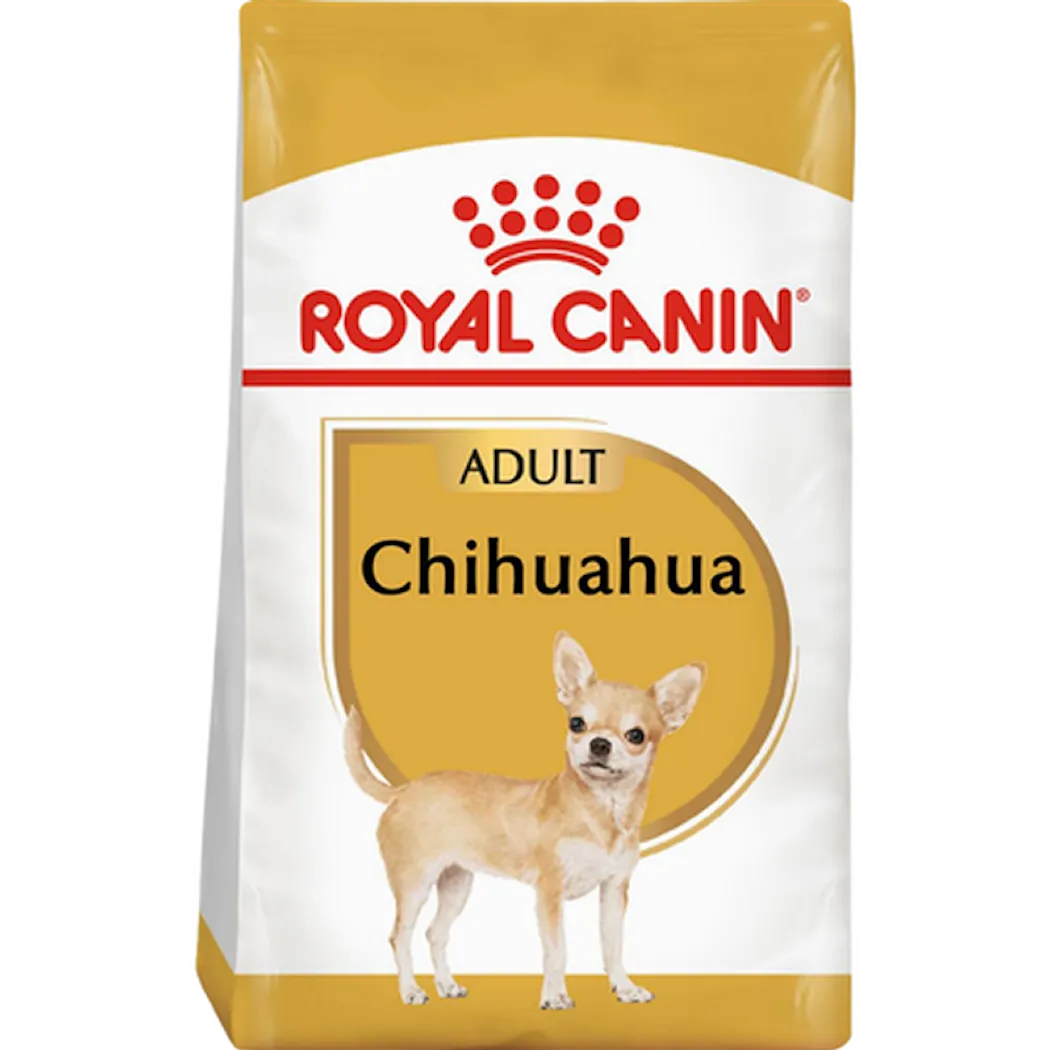 Chihuahua Adult Torrfoder för hund 3 kg