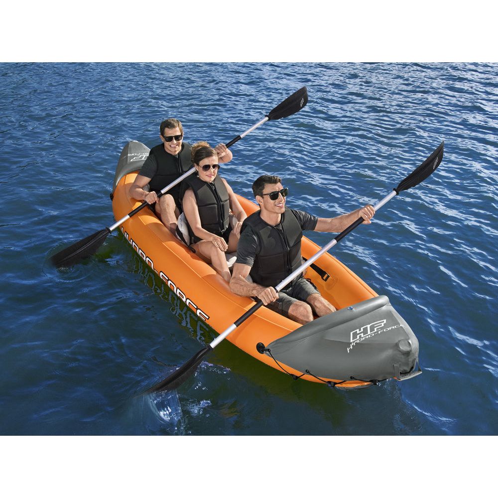 Bestway Kayak Rapid X3 uppblåsbar 3-sits 381x100 cm