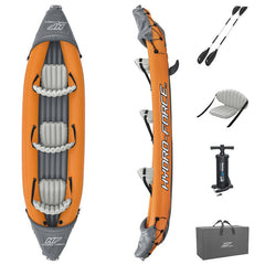 Bestway Kayak Rapid X3 uppblåsbar 3-sits 381x100 cm