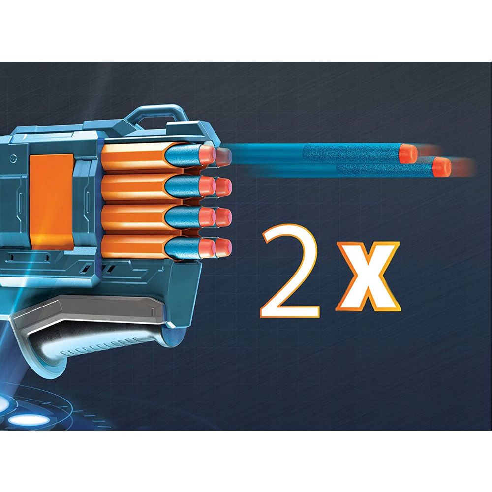 NERF N-Strike Elite 2.0 Warden DB 8