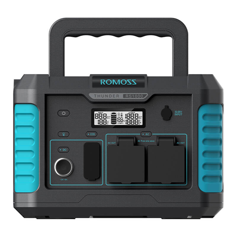 Romoss RS1000 Thunder Portable Power Station 1000W 933Wh