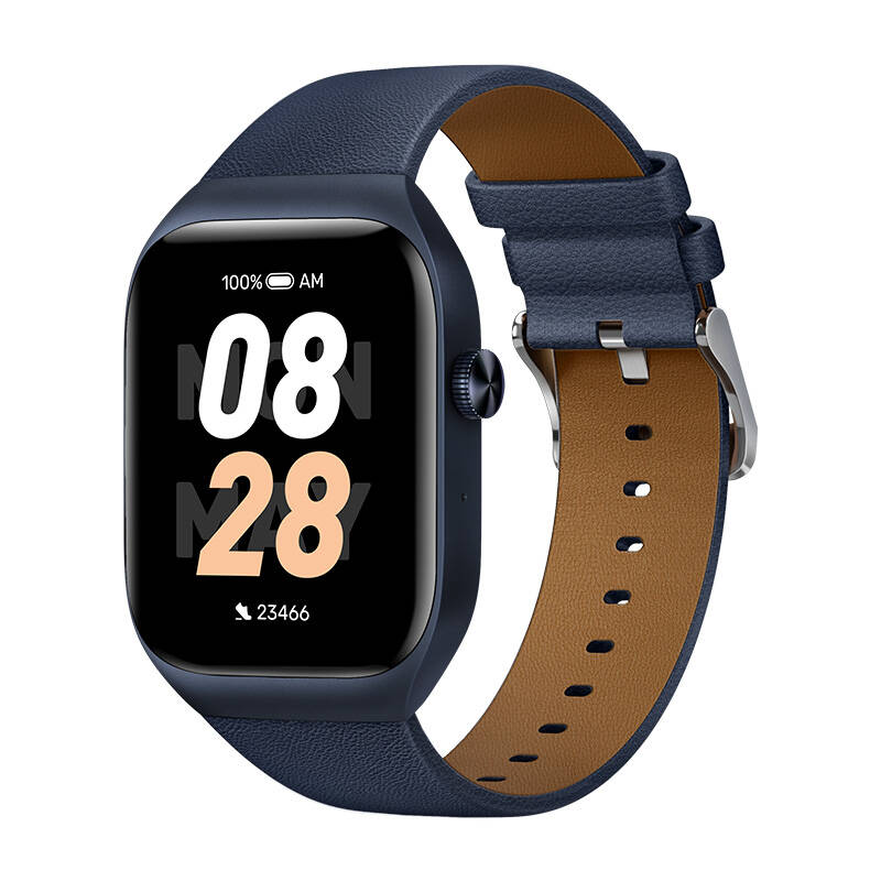 Mibro T2 Deep Blue - Elegant & funktionell smartklocka med dubbla armband