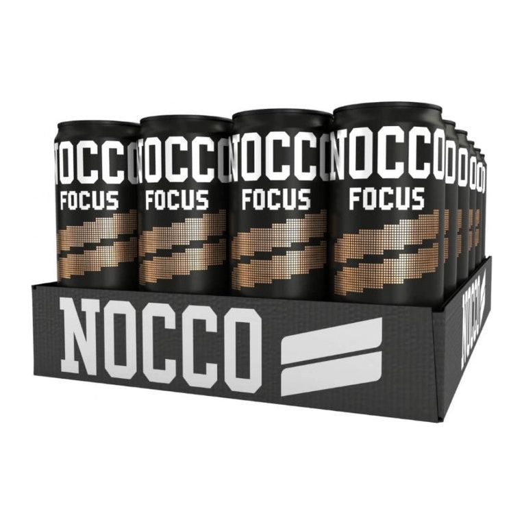 NOCCO Focus Cola 24x 33cl