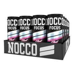 NOCCO Focus 3 Raspberry Blast 24x 33cl