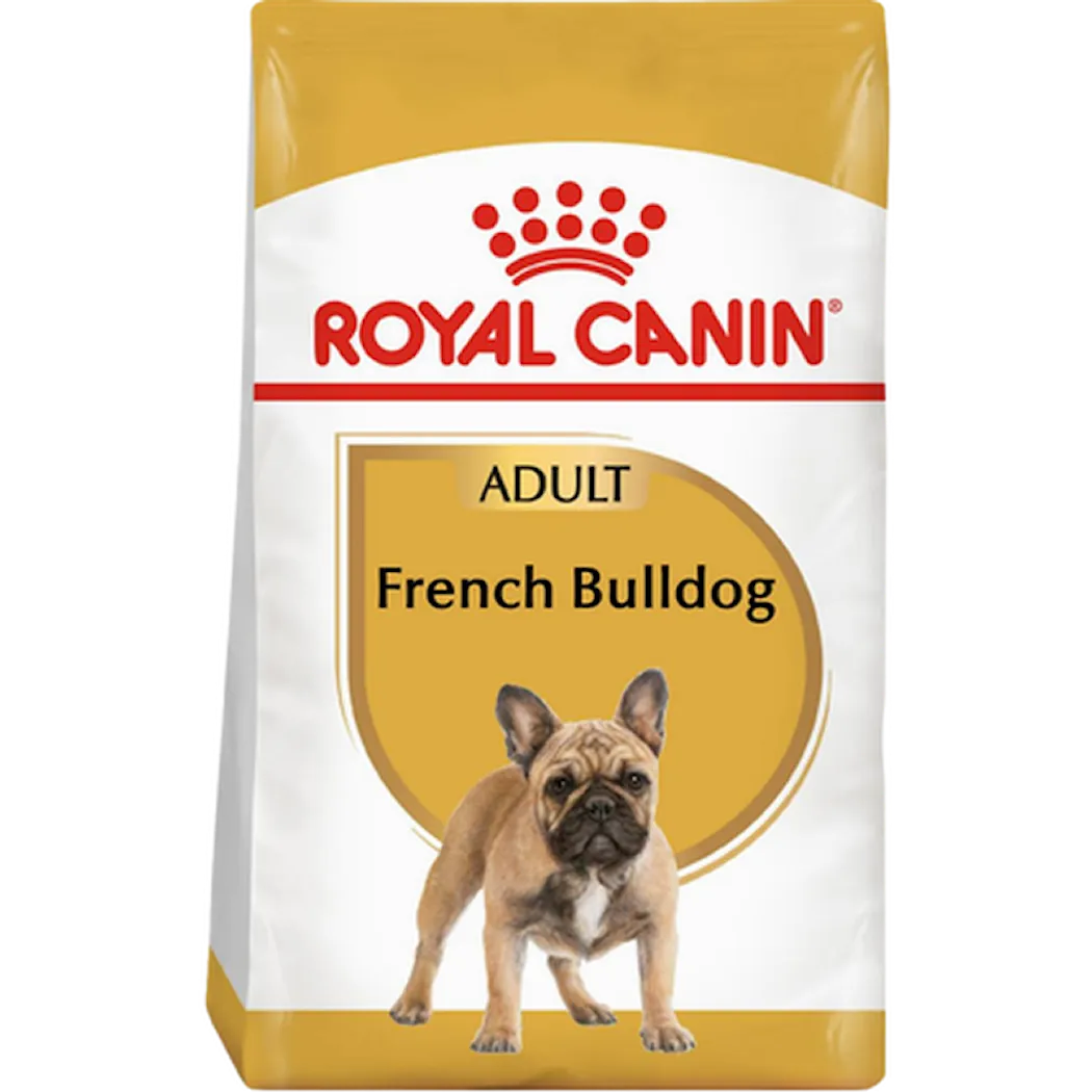 French Bulldog Adult Torrfoder för hund 3 kg