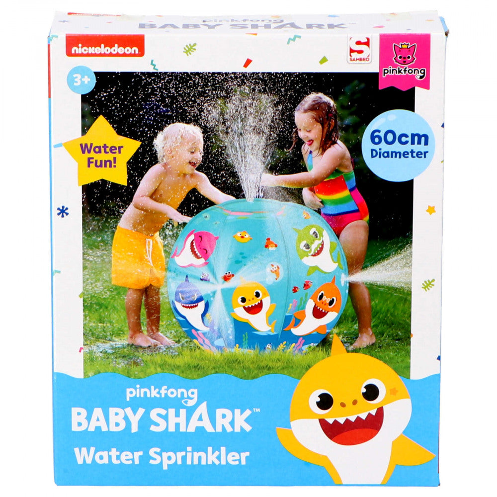 Baby Shark sprinkler boll